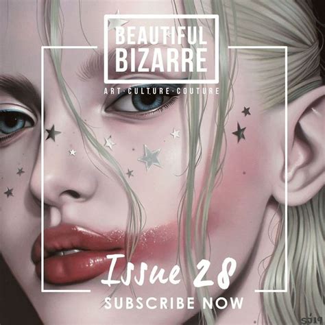 Beautifulbizarremagazine Posted To Instagram Exclusive Interview With