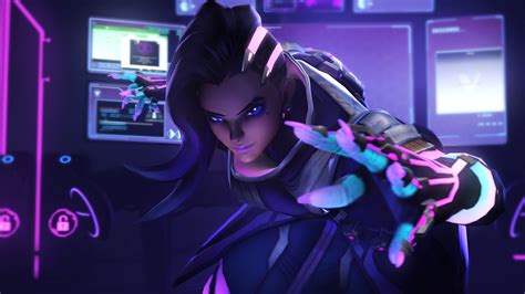 Sombra Overwatch Art 4k Hd Games 4k Wallpapers Images Backgrounds Photos And Pictures