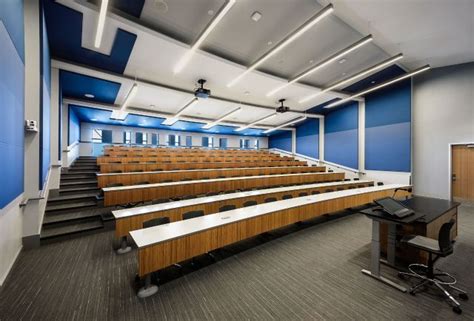 Seminar Tables Classroom Interior Auditorium Design Auditorium