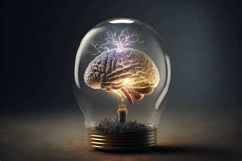 A Light Bulb Brain