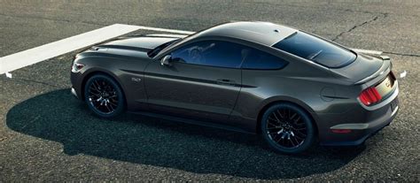 Car Revs 2015 Ford Mustang Magnetic Grey 2