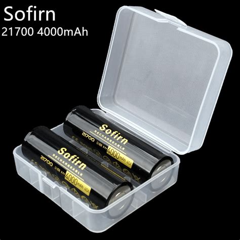 To know how which apps are these, read the full article. Sofirn 21700 4000mah Rechargeable Battery lithium 40A 3.7V ...
