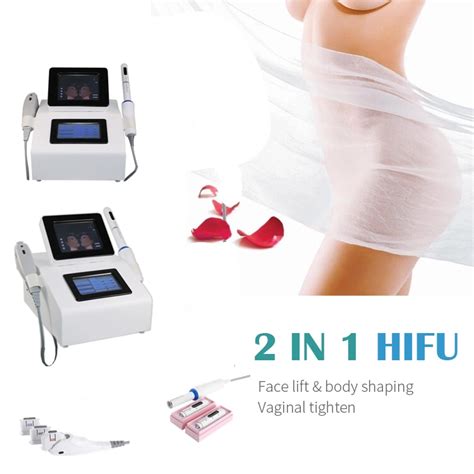 New Arrival 2 In 1 Hifu Face Lifting And Vaginal Tightening Wrinkle