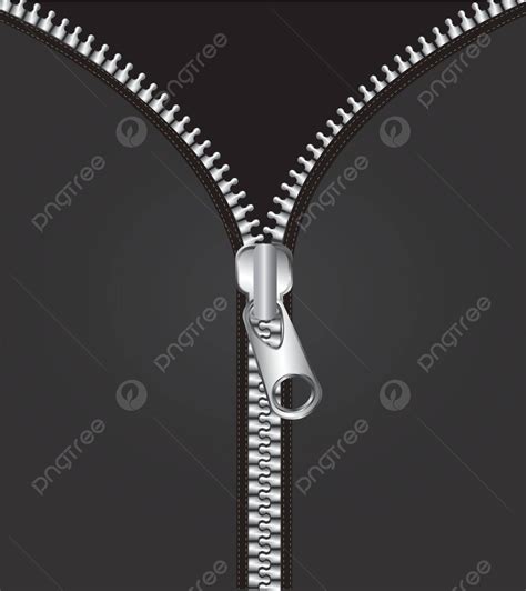 Zipper Unzipped Silver Unzip Vector Unzipped Silver Unzip Png And