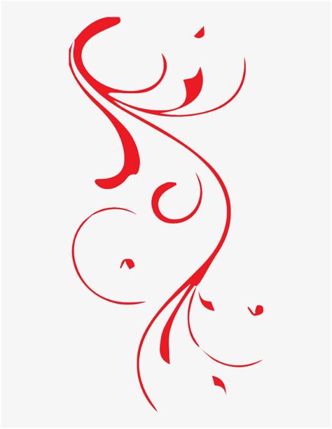 Red Swirl Thing Clip Art At Clkercom Vector Clip Art