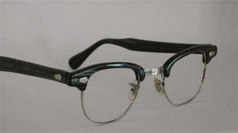 Vintage 50s Eyeglass Frames Mens 12 Karat Gold Filled