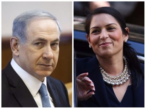 Priti Patel Called For Uk To Give Aid To Israeli Army