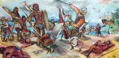 ferdinand magellan   battle  mactan historical narratives  discursive constructions