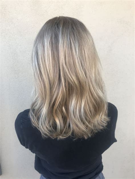 Pastel toning for blonde tone enhancement or neutralisation of unwanted warm tones; Blonde Balyage | Balyage blonde, Redken toner, Redken