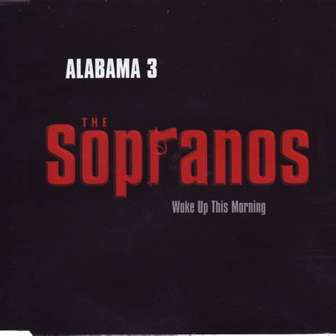 Alabama 3 Woke Up This Morning 2000 Cd Discogs