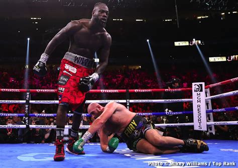 Heavyweight Division Needs Deontay Wilder As Champion Boxing News 24