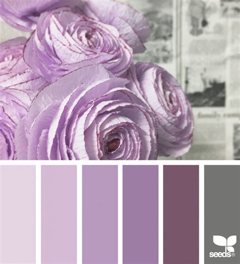 Paper Flora Design Seeds Design Seeds Color Palette Seeds Color