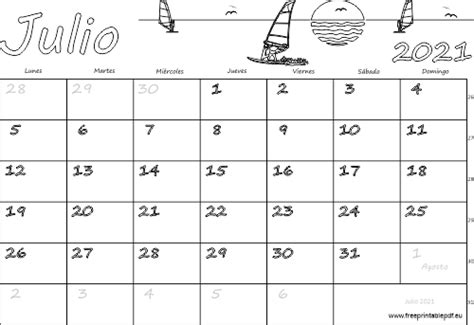 Maybe you would like to learn more about one of these? Calendario Julio 2021 para imprimir | Imprimir el PDF Gratis