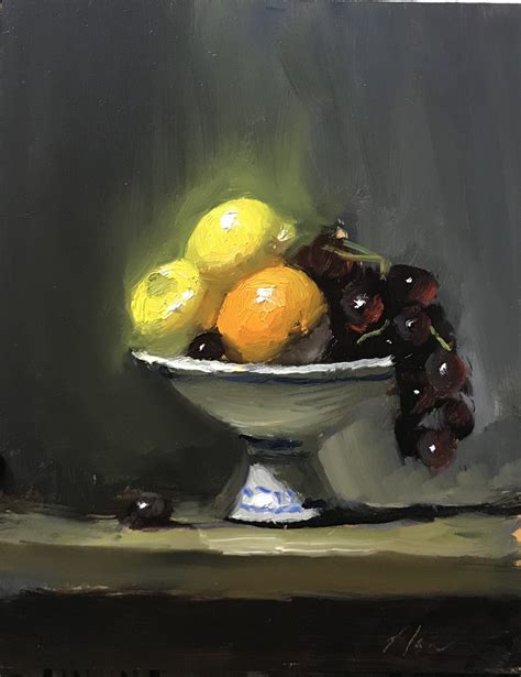 Fruit Bowl Kelli Folsom Fine Art