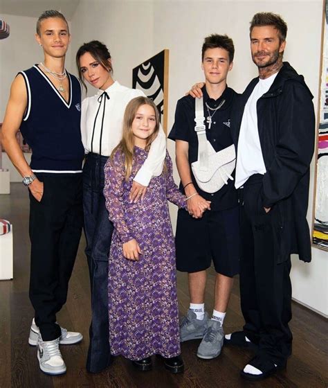 5 Reasons Why Romeo Beckham David And Victorias Lookalike Supermodel