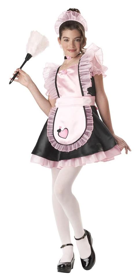 Cute Tween Dresses Maid Costume French Maid Costume Cute Dresses For Juniors