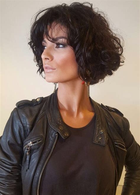 In the season 2020 short bob hair is one of the most fashionable and popular hairstyles. Appropriate Short Curly Hairstyles for Older Women in 2020