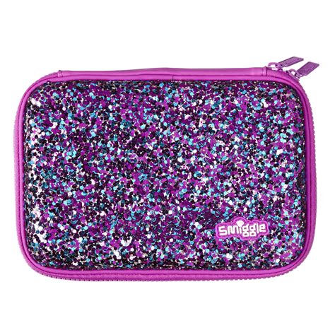 Sparkle Hardtop Pencil Case Smiggle Girls Bags School Bags For