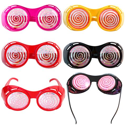 1 funny glasses funny glasses party party glasses laser halo glasses halo glasses dizzy fan glasses