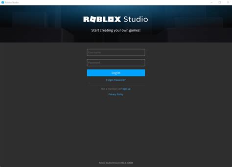 Roblox Studio Login Page Still Uses Old Terminology Bulletin Board