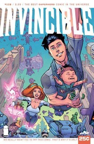 Williams professor glenn shuck has written the book marks of the beast: Invincible #118 Reviews (2015) at ComicBookRoundUp.com