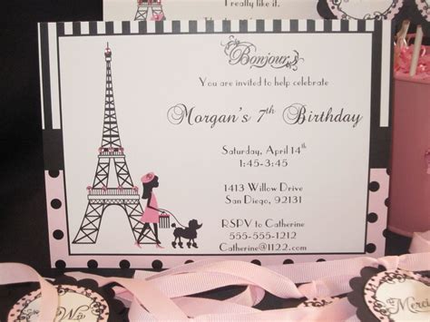 Paris birthday Party | Paris birthday theme, Paris birthday parties