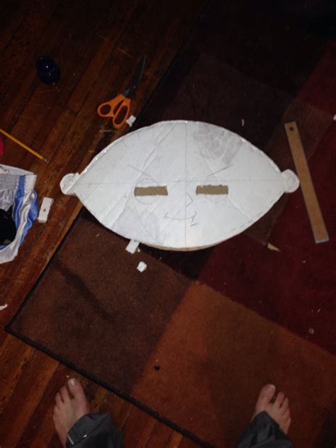 How To Make A Stewie Griffin Costume 9 Steps Instructables