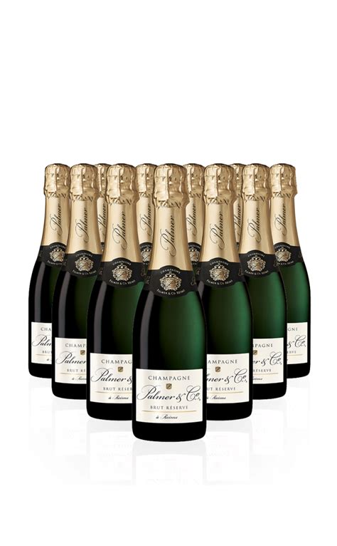 Champagne Brut Réserve Demi Bouteille ‒ Champagne Palmer And Co