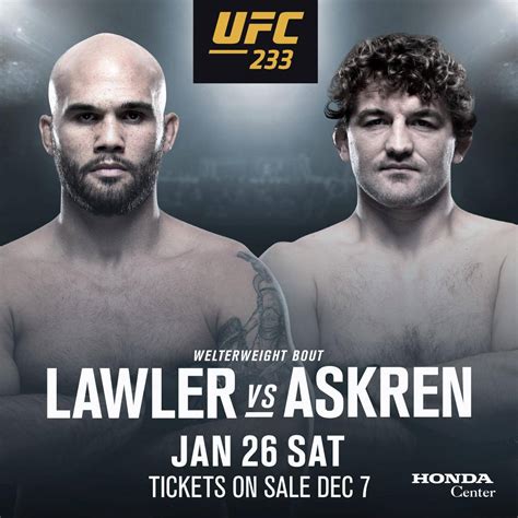 The most exciting nba stream games are avaliable for free at nbafullmatch.com in hd. Ben Askren vs Robbie Lawler confirmed for UFC 233 in ...