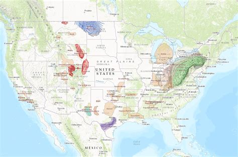 Oil Shale Map