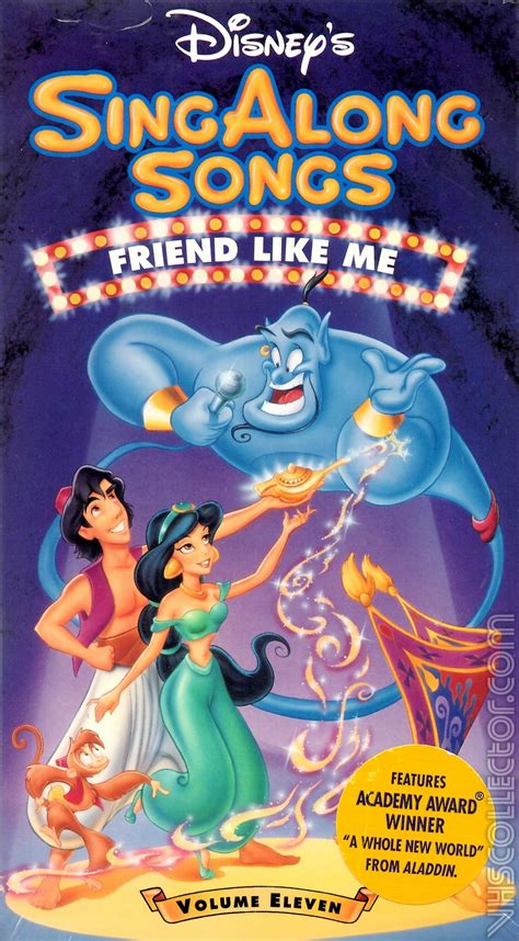 Early releases opened with a theme song introduction. Disney Sing-Along-Songs, Volume 11: Friend Like Me | VHSCollector.com