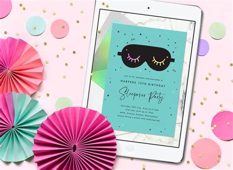 The Ultimate Slumber Party Sleepover Invitations Themes And Games