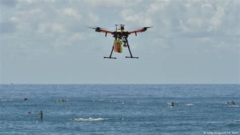 Australian Drone Saves Two Swimmers On Its First Day News DW 18