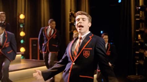 Whistle Glee Cast Nolan Gerard Funk Dalton Academy Warblers YouTube