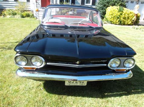 Chevy Corvair Monza 2 Door Coupe Classic Chevrolet Corvair 1963 For Sale