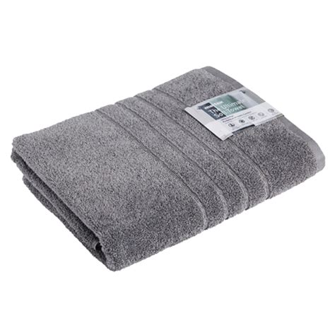Martex Ultimate Soft Light Grey Solid Bath Towel Bath Towels Meijer