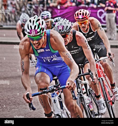 Olympic Triathlon High Resolution Stock Photography And Images Alamy