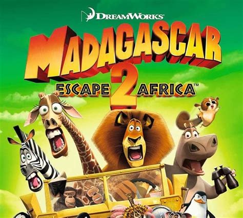 Madagascar 2 Película Completa En Español