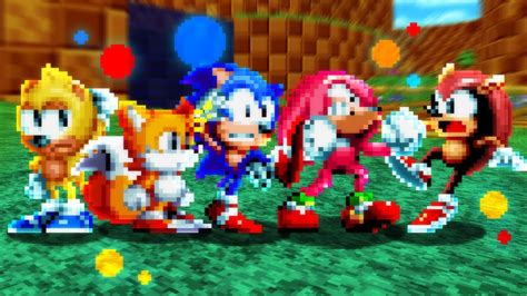 The Sonic Mania Team Is Here Srb2 Youtube