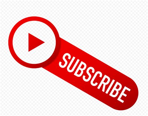 Hd Rotate Youtube Subscribe Red Button Logo Png Citypng