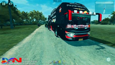 Review livery bussid simulator indonesia. livery bussid srikandi shd pariwisata BLACKBUS - YouTube