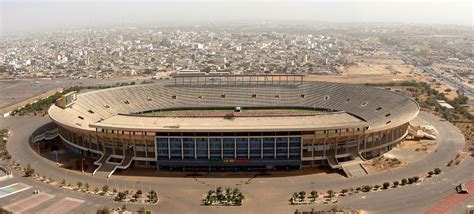 Stade Léopold Sédar Senghor Dakar Sénégal