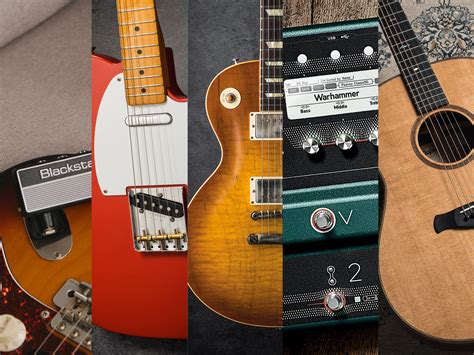 Gear Of The Year Best Guitars Amps And Pedals