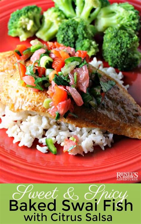 Swai fish recipes are available here for you in high variety, each offer something different and easy to made. Sweet and Spicy Swai Fillets with Citrus Salsa by Renee's ...
