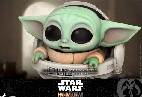 The Mandalorian Hot Toys Baby Yoda Is Cutest Bobble Head Ever