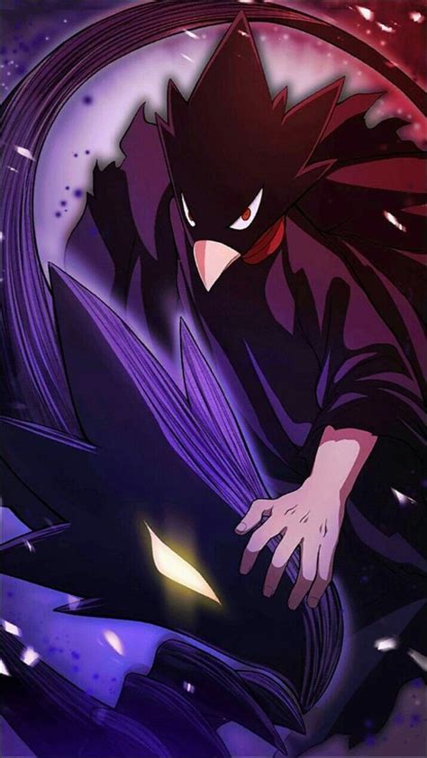 Tokoyami Fumikage My Hero Academia Art Tokoyami Myheroacademia