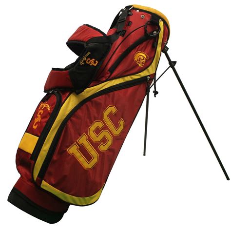 Usc Trojans Nassau Stand Golf Bag
