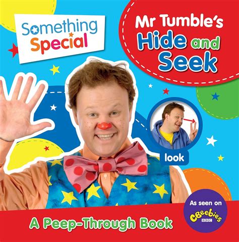 Something Special Mr Tumble's Hide and Seek: A Peep-Through Book : Jane