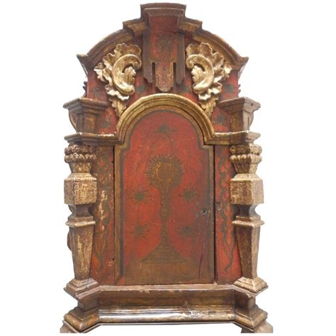 18th Century Spanish Colonial Nichetabernacle For Sale At 1stdibs