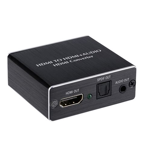 Get to know its market reputation, experience and suitability for audio extraction. hdmi audio extractor HDMI TO HDMI+AUDIO